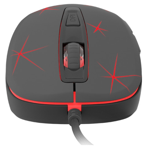 Мишка Genesis Gaming Mouse Krypton 110 Optical 2400Dpi Illuminated Black - NMG-1056