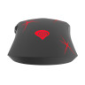 Мишка Genesis Gaming Mouse Krypton 110 Optical 2400Dpi Illuminated Black - NMG-1056