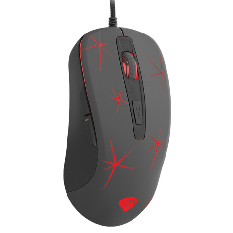 Мишка Genesis Gaming Mouse Krypton 110 Optical 2400Dpi Illuminated Black - NMG-1056