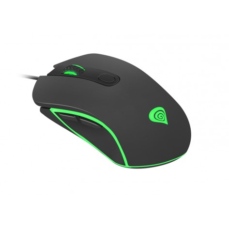 Мишка Genesis Gaming Mouse Krypton 150 2400Dpi Illuminated Black - NMG-1410