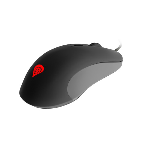 Мишка Genesis Gaming Mouse Krypton 190 Optical 3200Dpi With Software Black - NMG-1057