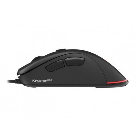 Мишка Genesis Gaming Mouse Krypton 200 Silent Optical 6400 DPI With Software Black - NMG-1713