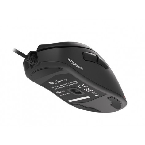 Мишка Genesis Gaming Mouse Krypton 200 Silent Optical 6400 DPI With Software Black - NMG-1713