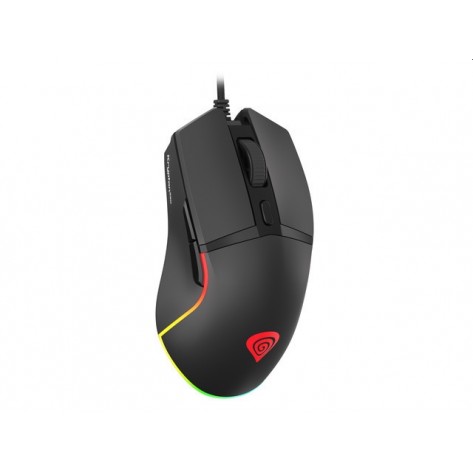 Мишка Genesis Gaming Mouse Krypton 220 RGB 6400 DPI With Software Black - NMG-1770