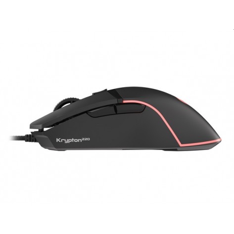 Мишка Genesis Gaming Mouse Krypton 220 RGB 6400 DPI With Software Black - NMG-1770