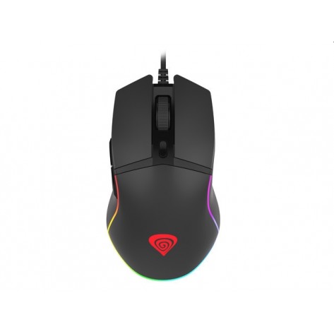 Мишка Genesis Gaming Mouse Krypton 220 RGB 6400 DPI With Software Black - NMG-1770