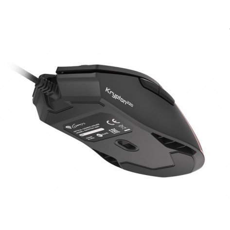 Мишка Genesis Gaming Mouse Krypton 220 RGB 6400 DPI With Software Black - NMG-1770