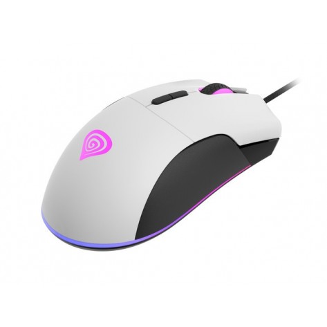 Мишка Genesis Gaming Mouse Krypton 290 6400 DPI RGB Backlit With Software White - NMG-1785