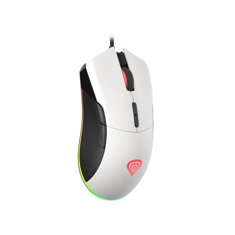 Мишка Genesis Gaming Mouse Krypton 290 6400 DPI RGB Backlit With Software White - NMG-1785