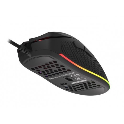 Мишка Genesis Gaming Mouse Krypton 555 8000DPI RGB Black Software - NMG-1839