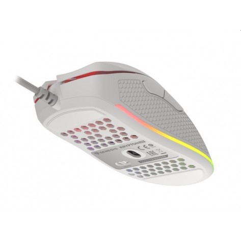 Мишка Genesis Gaming Mouse Krypton 555 8000DPI RGB White Software - NMG-1840