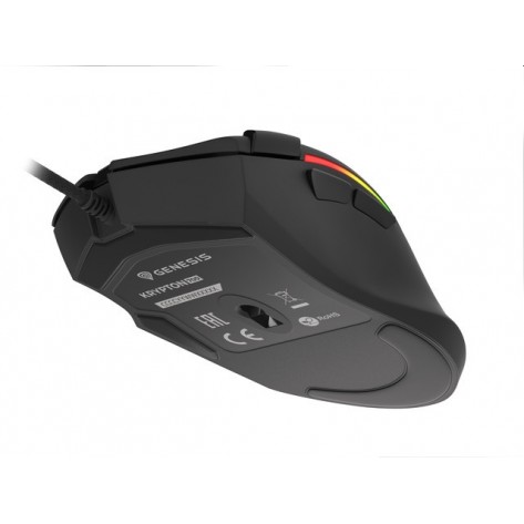 Мишка Genesis Gaming Mouse Krypton 700 G2 8000DPI with Software RGB Illuminated Black - NMG-1850