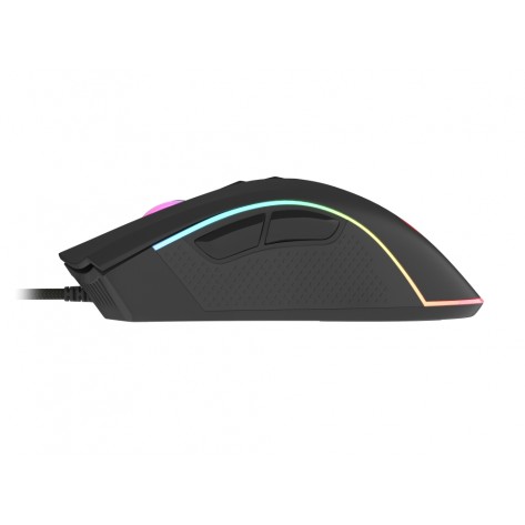 Мишка Genesis Gaming Mouse Krypton 770 12000Dpi Optical With Software Rgb Illuminated Black - NMG-1163