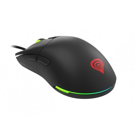 Мишка Genesis Gaming Mouse Krypton 8000DPI RGB Ultralight Black PAW3333 - NMG-1841