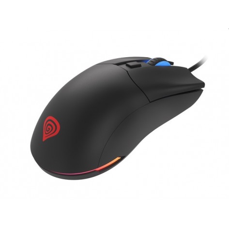 Мишка Genesis Gaming Mouse Krypton 8000DPI RGB Ultralight Black PAW3333 - NMG-1841