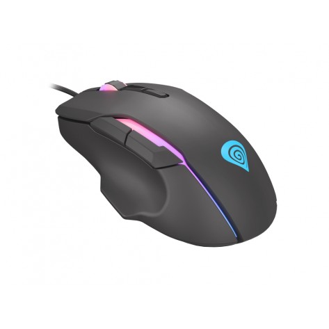 Мишка Genesis Gaming Mouse Xenon 220 6400dpi with Software Illuminated Black - NMG-1572