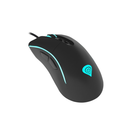 Мишка Genesis Gaming Mouse Xenon 750 10200Dpi Optical With Software Rgb Illuminated Black - NMG-1162