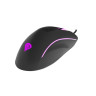 Мишка Genesis Gaming Mouse Xenon 750 10200Dpi Optical With Software Rgb Illuminated Black - NMG-1162