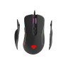 Мишка Genesis Gaming Mouse Xenon 750 10200Dpi Optical With Software Rgb Illuminated Black - NMG-1162
