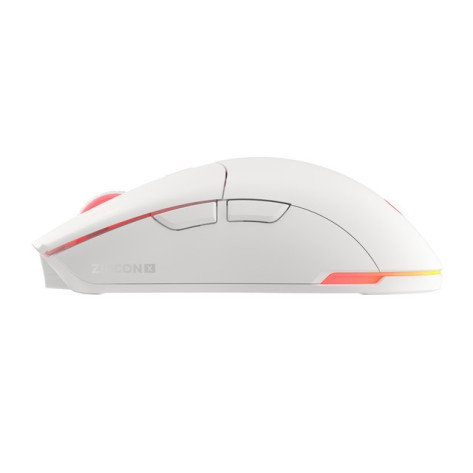 Мишка Genesis Gaming Mouse Zircon X Anniversary Wireless 19000 DPI White - NMG-1843