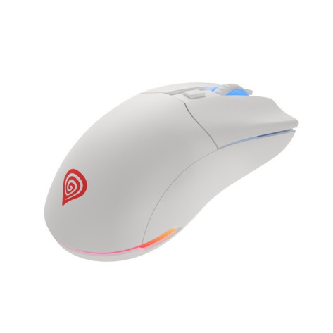 Мишка Genesis Gaming Mouse Zircon X Anniversary Wireless 19000 DPI White - NMG-1843