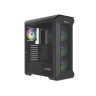 Кутия за компютър Genesis Gaming PC Case IRID 505 ARGB V2 Midi Tower Window Black - NPC-1518