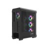 Кутия за компютър Genesis Gaming PC Case IRID 505 ARGB V2 Midi Tower Window Black - NPC-1518