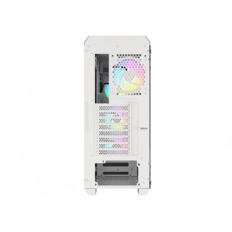 Кутия за компютър Genesis Gaming PC Case IRID 505 ARGB V2 Midi Tower Window White - NPC-1872