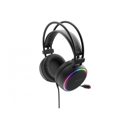 Слушалки Genesis Headset Neon 613 With Microphone RGB Illumination Black - NSG-2092