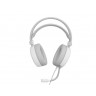 Слушалки Genesis Headset Neon 613 With Microphone RGB Illumination White - NSG-2093