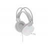 Слушалки Genesis Headset Neon 613 With Microphone RGB Illumination White - NSG-2093