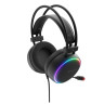 Слушалки Genesis Headset Neon 614 With Microphone RGB Illumination Black USB - NSG-2414