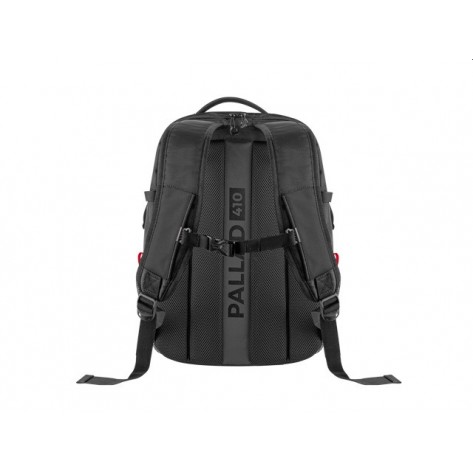 Раница Genesis Laptop Backpack Pallad 410 15.6" Black - NBG-1947