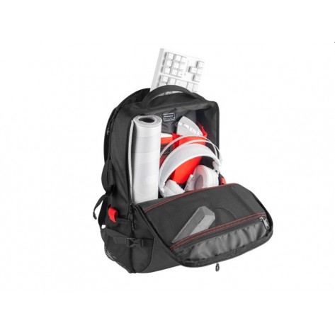 Раница Genesis Laptop Backpack Pallad 410 15.6" Black - NBG-1947