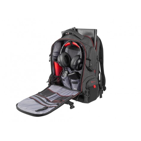 Раница Genesis Laptop Backpack Pallad 550 Black 15 - NBG-1691