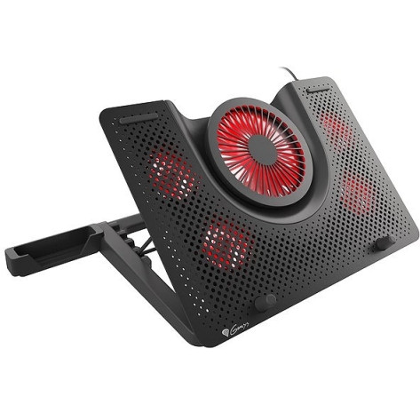 Охлаждаща система Genesis Laptop Cooling Pad Oxid 550 15.6-17.3 5 Fans - NHG-1411