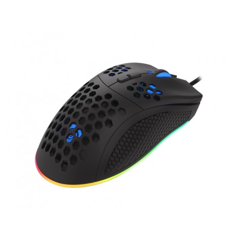 Мишка Genesis Light Weight Gaming Mouse Krypton 550 8000 DPI RGB Software Black - NMG-1680