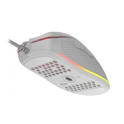 Мишка Genesis Light Weight Gaming Mouse Krypton 550 8000 DPI RGB Software White - NMG-1685