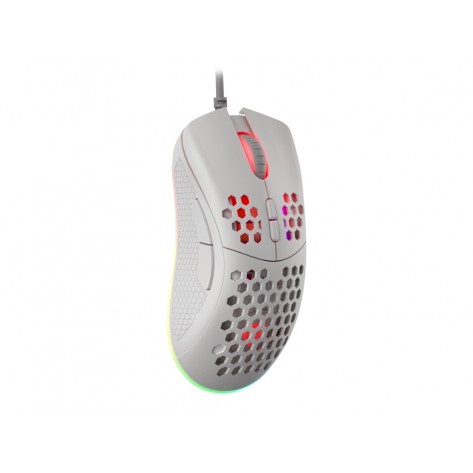 Мишка Genesis Light Weight Gaming Mouse Krypton 550 8000 DPI RGB Software White - NMG-1685