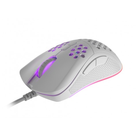 Мишка Genesis Light Weight Gaming Mouse Krypton 550 8000 DPI RGB Software White - NMG-1685