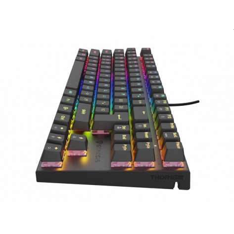 Клавиатура Genesis Mechanical Gaming Keyboard Thor 303 TKL Silent Switch RGB Backlight US Layout Black - NKG-1881