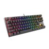 Клавиатура Genesis Mechanical Gaming Keyboard Thor 303 TKL RGB Backlight Red Switch US Layout Black - NKG-1882