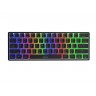 Клавиатура Genesis Mechanical  Gaming Keyboard Thor 660 Wireless RGB Backlight BLACK GATERON BROWN - NKG-1914