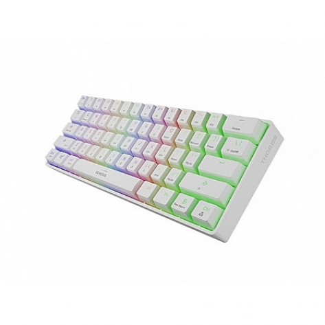 Клавиатура Genesis Mechanical Gaming Keyboard Thor 660 Wireless RGB Backlight White GATERON BROWN - NKG-1915