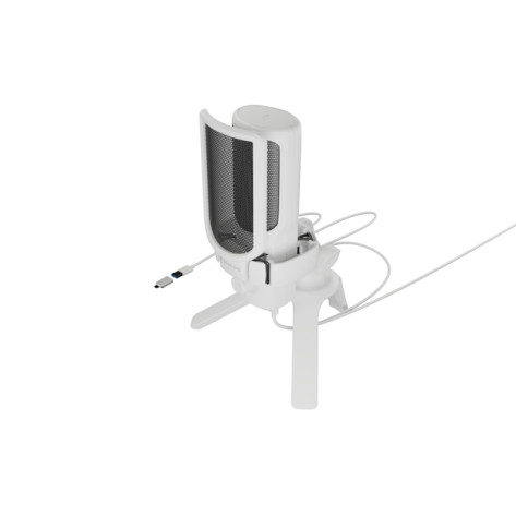 Микрофон Genesis Microphone Radium 250 USB Stand White - NGM-2353