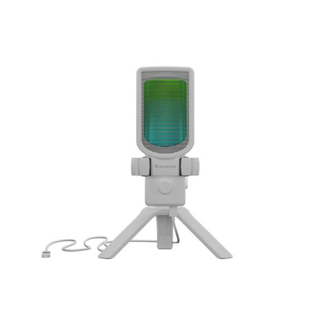 Микрофон Genesis Microphone Radium 250 USB Stand White - NGM-2353