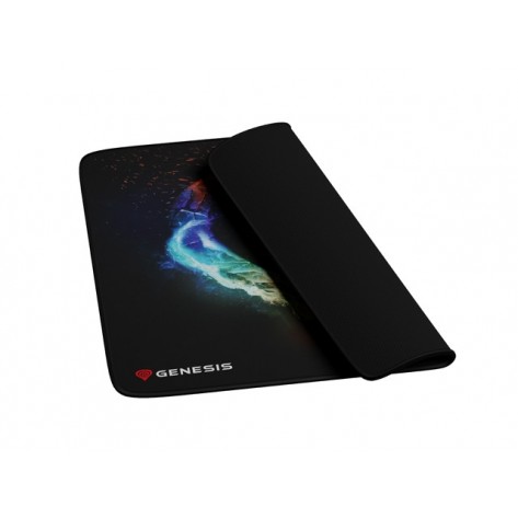 Подложка за мишка Genesis Mouse Pad Carbon 500 M Fire G2 300 x 250mm - NPG-2099