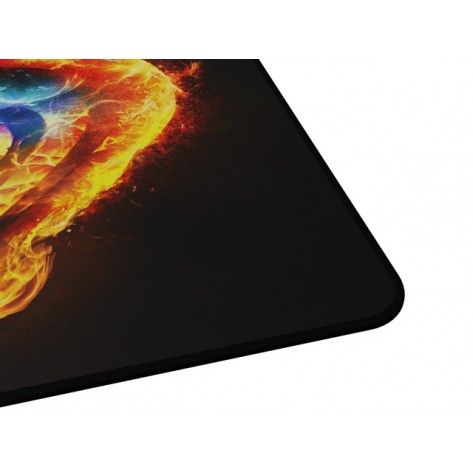 Подложка за мишка Genesis Mouse Pad Carbon 500 M Fire G2 300 x 250mm - NPG-2099