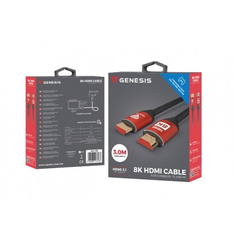 Кабел Genesis Ultra High-Speed HDMI Cable For PS5 - NKA-1993