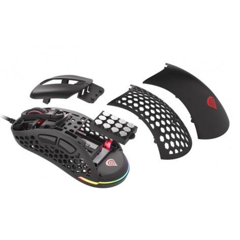 Мишка Genesis Ultralight Gaming Mouse Xenon 800 16000 dpi RGB Black - NMG-1629